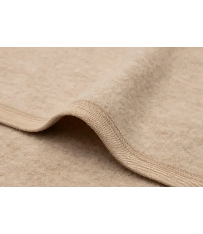 Jollein - Deken - Merino Wol Felted Natural 75*100