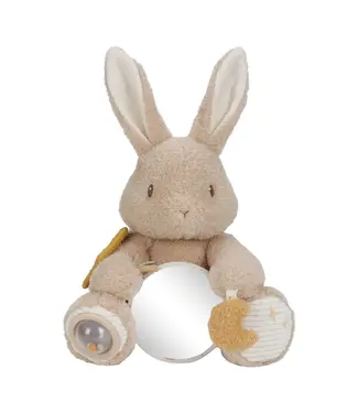 Little Dutch Little Dutch - Activiteitenknuffel Konijn - Zand - Baby Bunny
