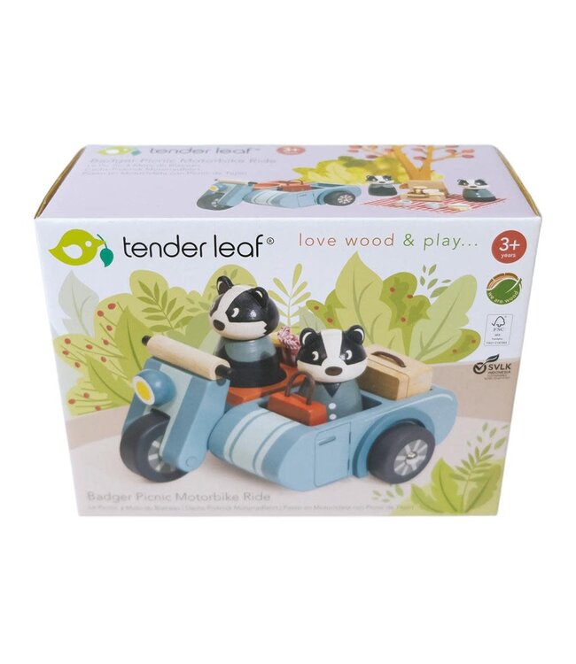 Tender Leaf - Motorrit dassen