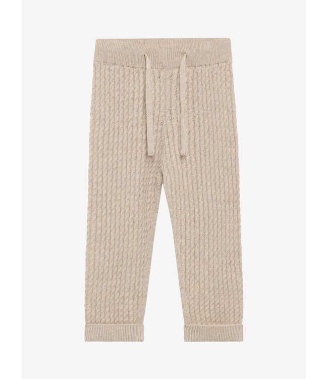 Noppies Noppies - Pants regular Sand melange