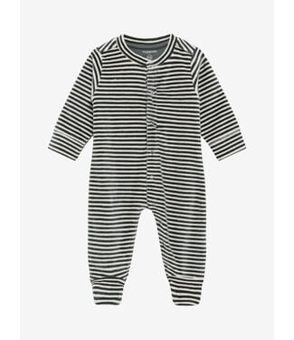 Noppies Noppies - Playsuit stripe Balsam green