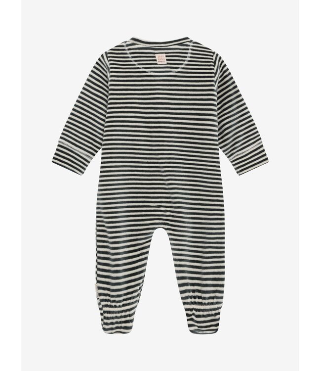 Noppies - Playsuit stripe Balsam green