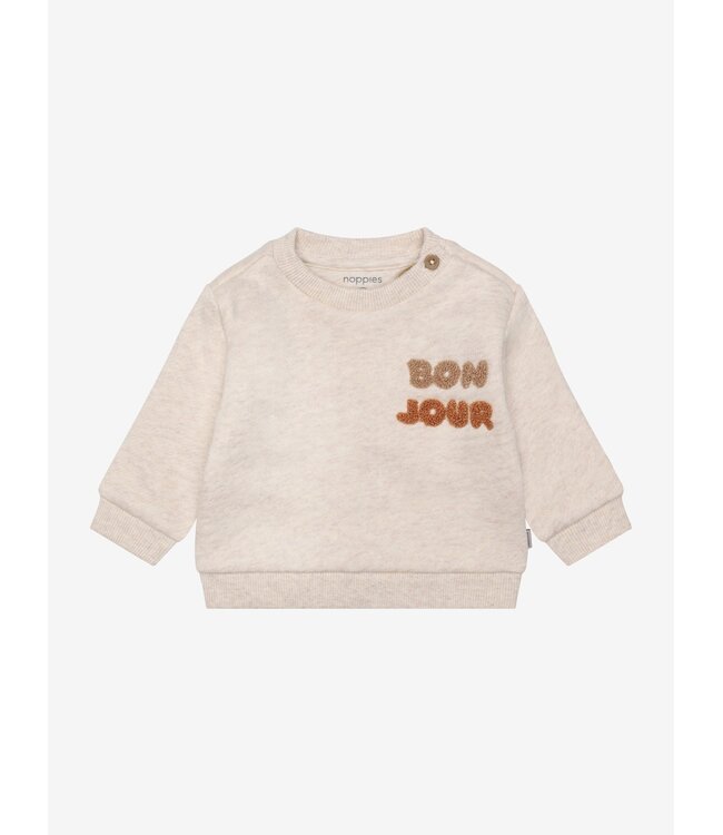Noppies - Sweater LS Sand melange