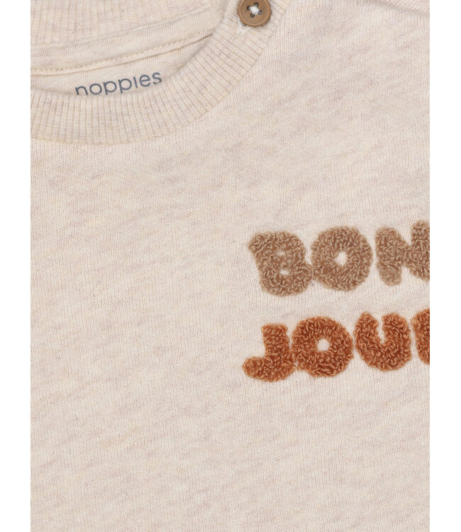 Noppies - Sweater LS Sand melange