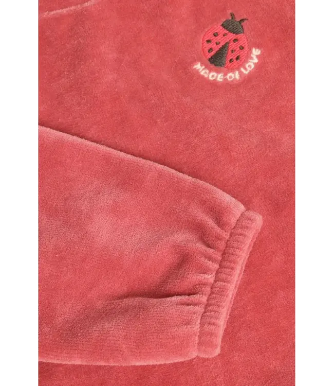 Noppies - Sweater Dusty cedar velours