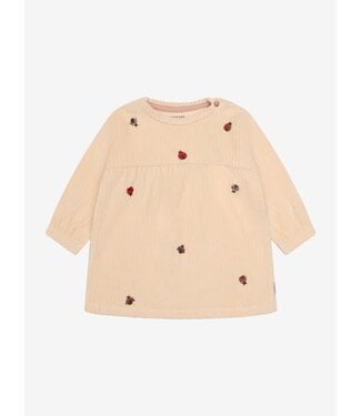 Noppies Noppies - Dress LS ladybird shifting sand
