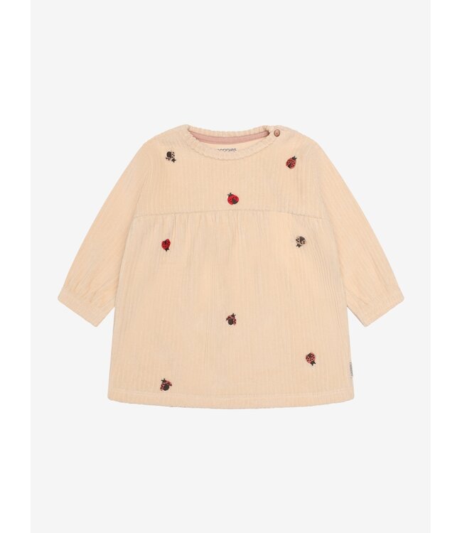 Noppies - Dress LS ladybird shifting sand