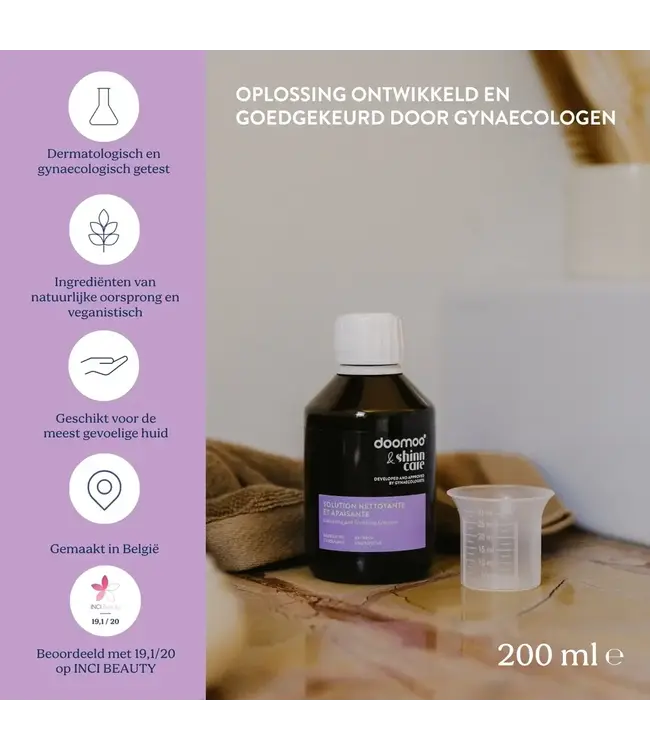 Doomoo - Reinigende & Verzachtende Oplossing – doomoo x Shinncare