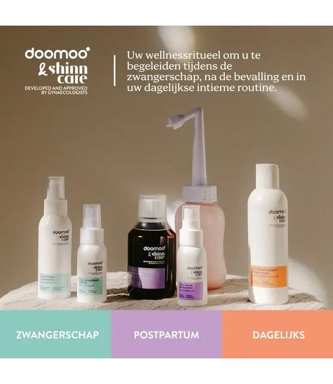 Doomoo - Reinigende & Verzachtende Oplossing – doomoo x Shinncare