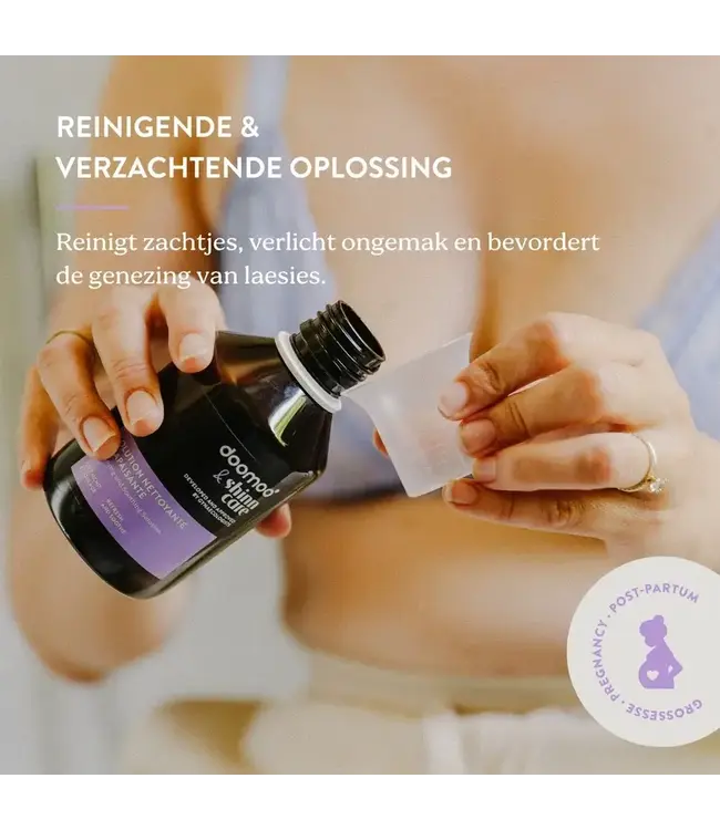 Doomoo - Reinigende & Verzachtende Oplossing – doomoo x Shinncare