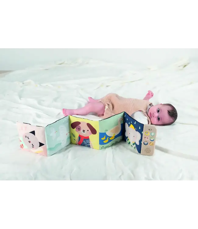 Taf Toys -  Soothing Sounds Book