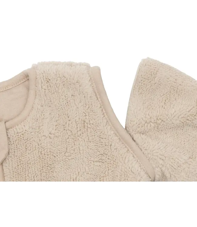 Jollein - Slaapzak met afritsbare mouw Fluffy
