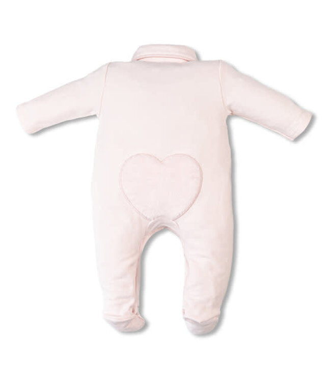 MY FIRST COLLECTION My First Collection - Romper Blush pink heart fur