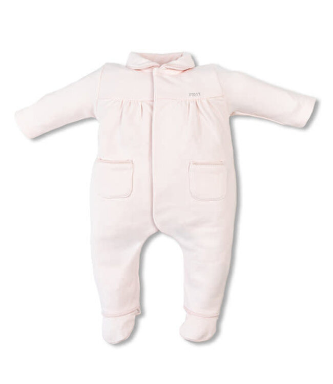 My First Collection - Romper Blush pink heart fur