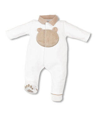 MY FIRST COLLECTION My First Collection - Romper White/beige  fur bear