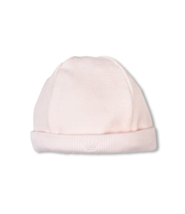 My First Collection - Bonnet velvet Pink