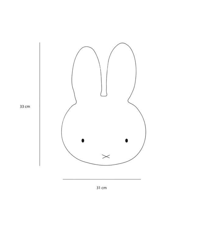 Wild and Soft -  Head Miffy