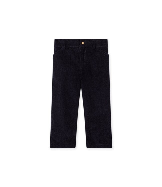 Baby Gi Baby Gi - Navy casual pants corduroy