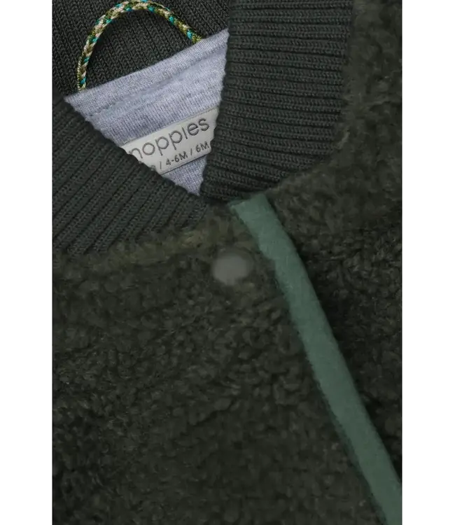 Noppies - Indoor jacket Balsam green