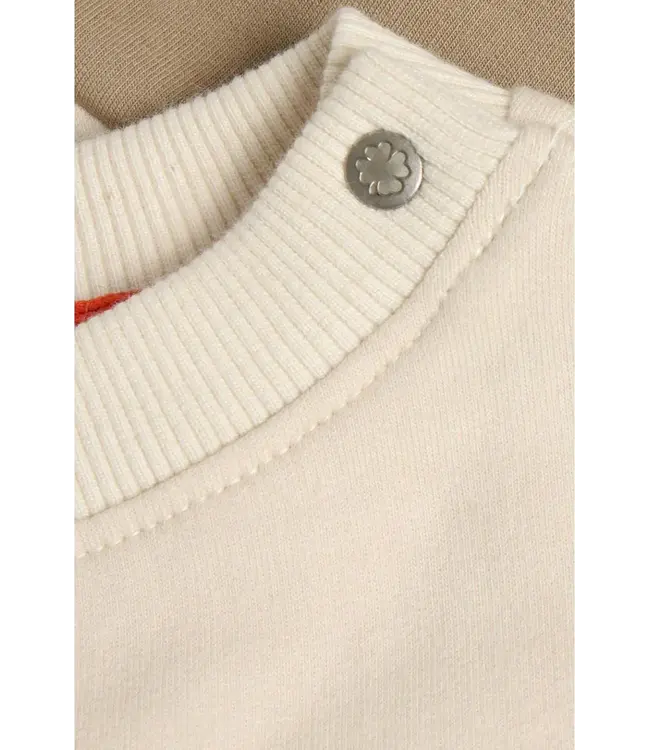 Noppies - Sweater LS whitecap