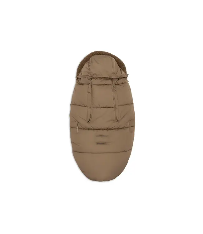 Jollein - Voetenzak buggy/kinderwagen Puffed - Bronze