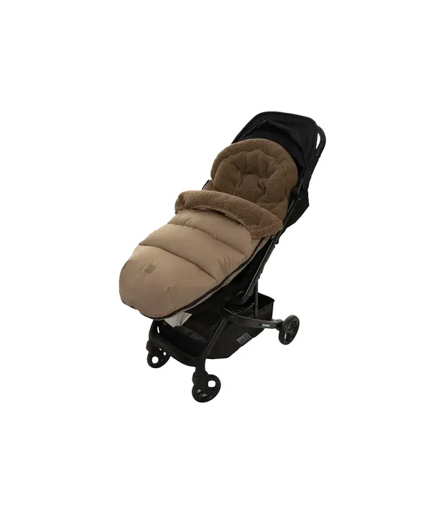 Jollein - Voetenzak buggy/kinderwagen Puffed - Bronze