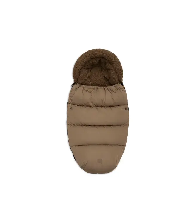 Jollein - Voetenzak buggy/kinderwagen Puffed - Bronze