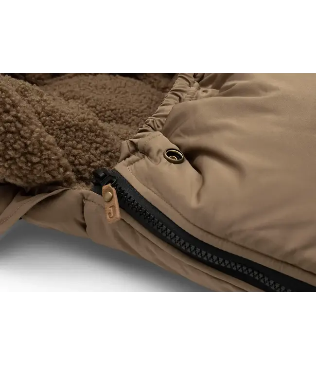 Jollein - Voetenzak buggy/kinderwagen Puffed - Bronze