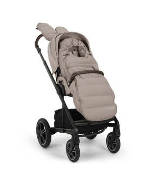Nuna - Winter kinderwagen set (merinowol) Chateau