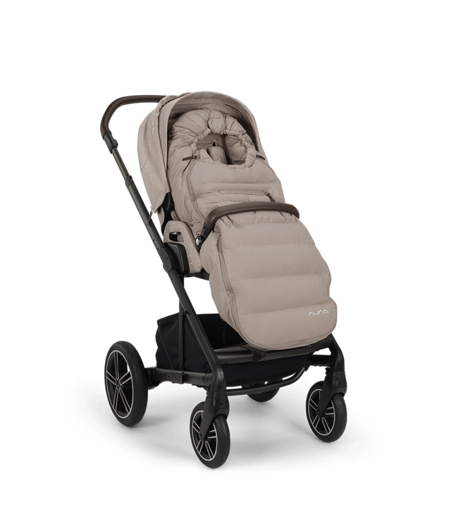 Nuna - Winter kinderwagen set (merinowol) Chateau