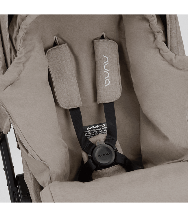 Nuna - Winter kinderwagen set (merinowol) Chateau