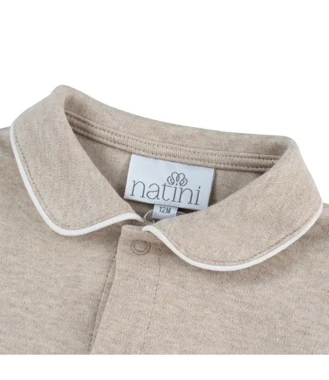 Natini Babygrow Geraldine light beige