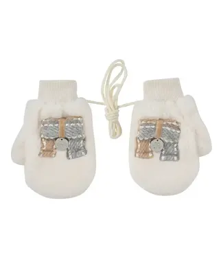 Natini Natini Mittens double bow