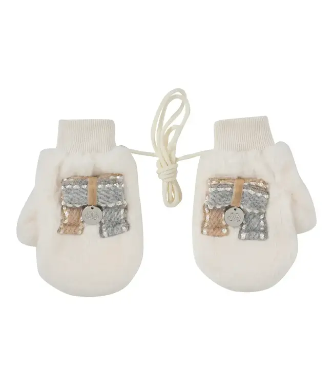 Natini Mittens double bow