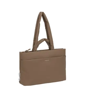Lassig Lassig - Diaperbag Liva Hazelnut