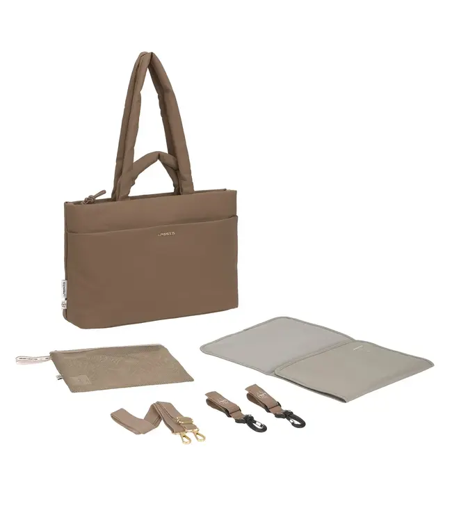 Lassig - Diaperbag Liva Hazelnut