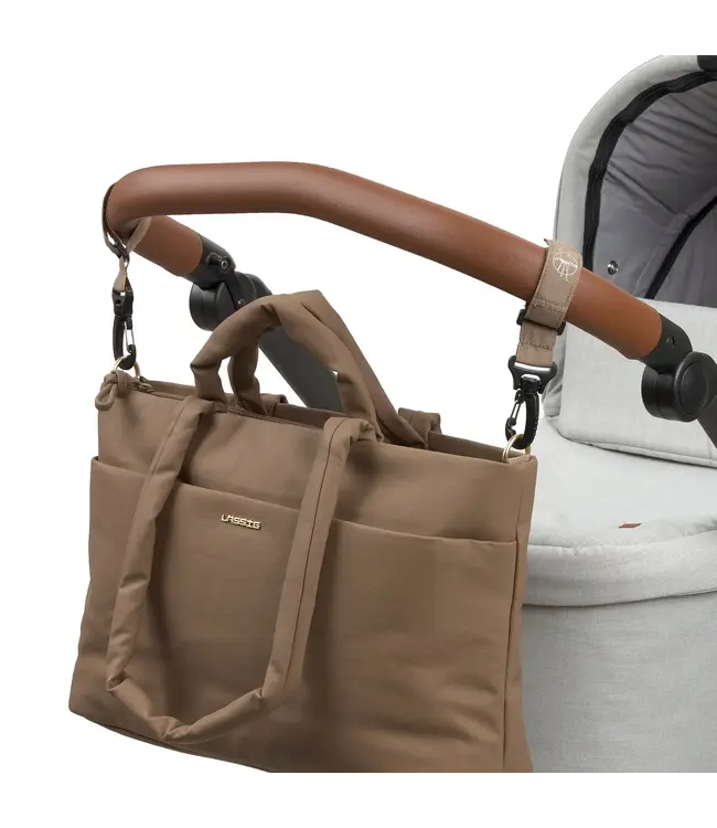 Lassig - Diaperbag Liva Hazelnut