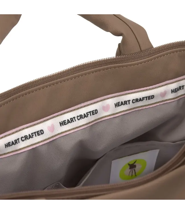 Lassig - Diaperbag Liva Hazelnut