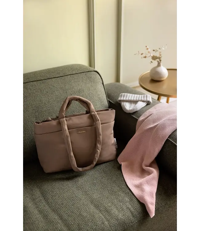 Lassig - Diaperbag Liva Hazelnut