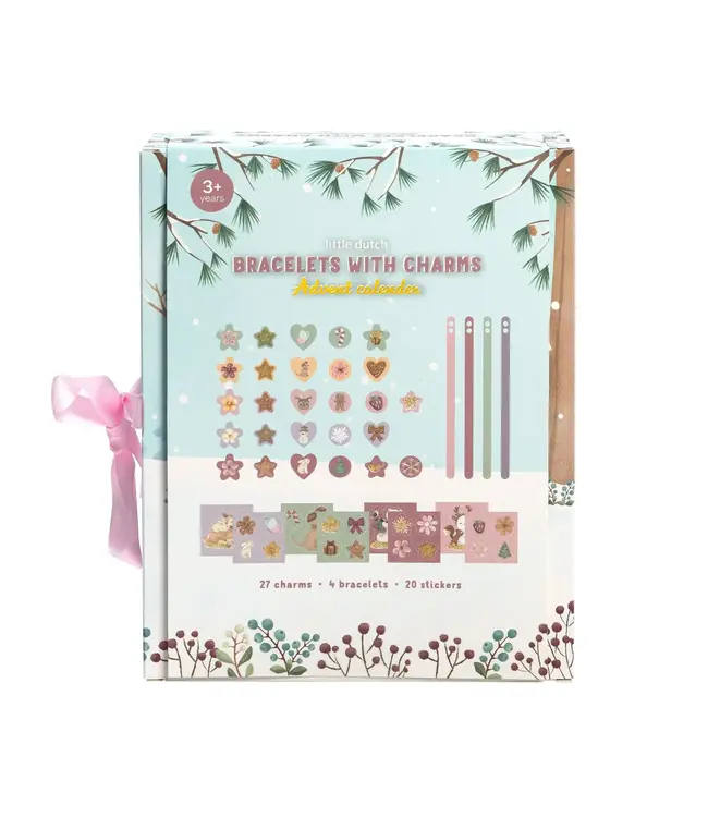 Little Dutch - Adventskalender Armbandjes – Essentials