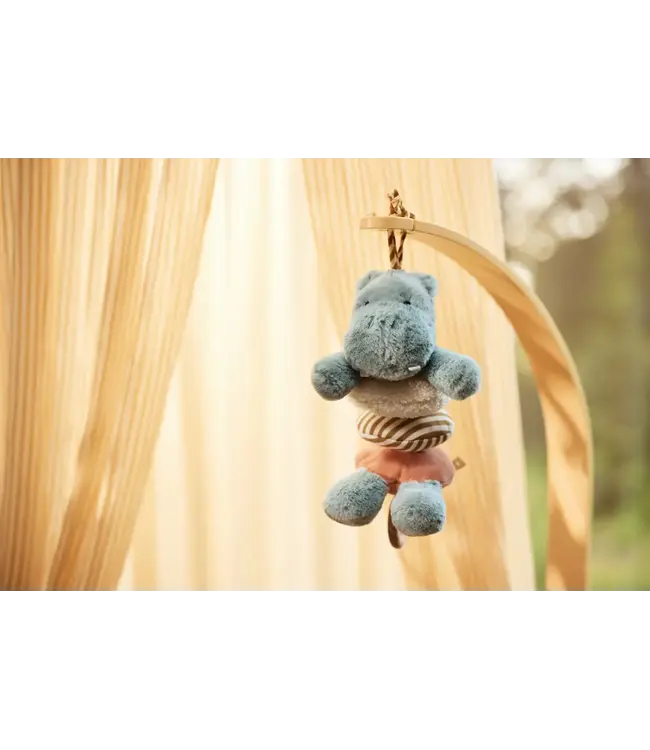 Jollein - Muziekhanger Hippo happy - Jollies