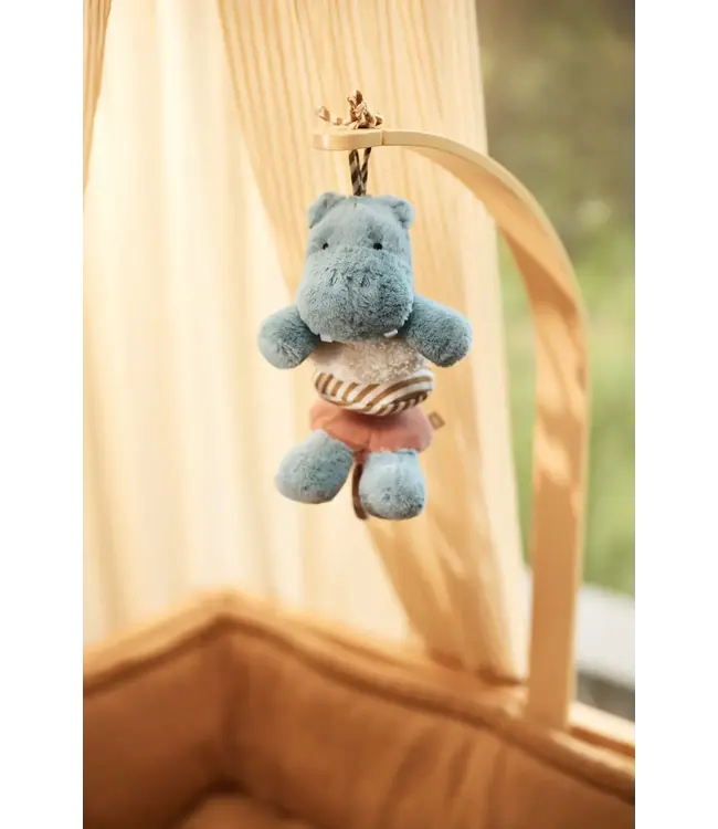 Jollein - Muziekhanger Hippo happy - Jollies