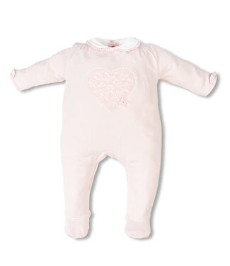 MY FIRST COLLECTION My First Collection - blush pink First Signature romper