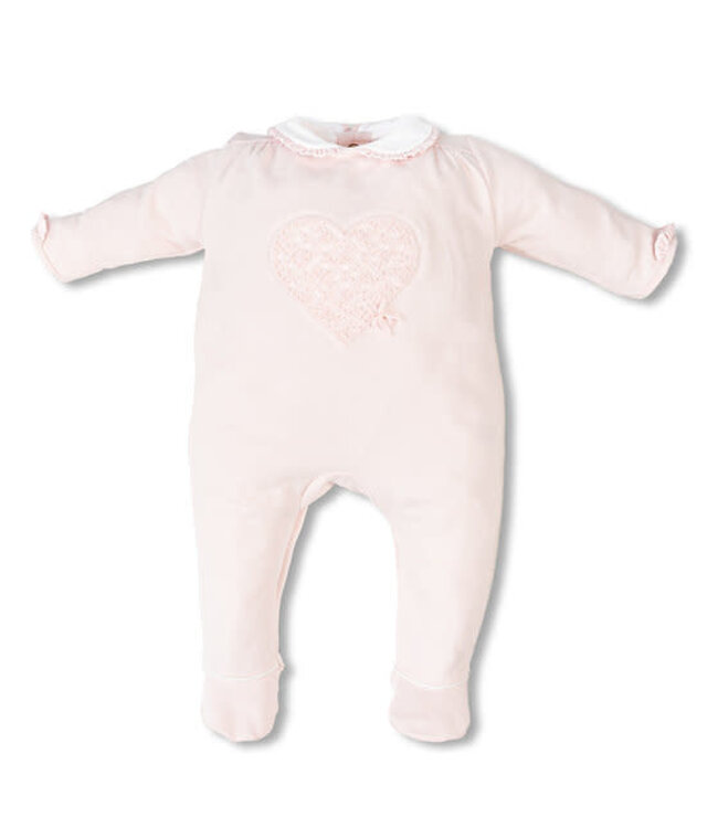 My First Collection - blush pink First Signature romper