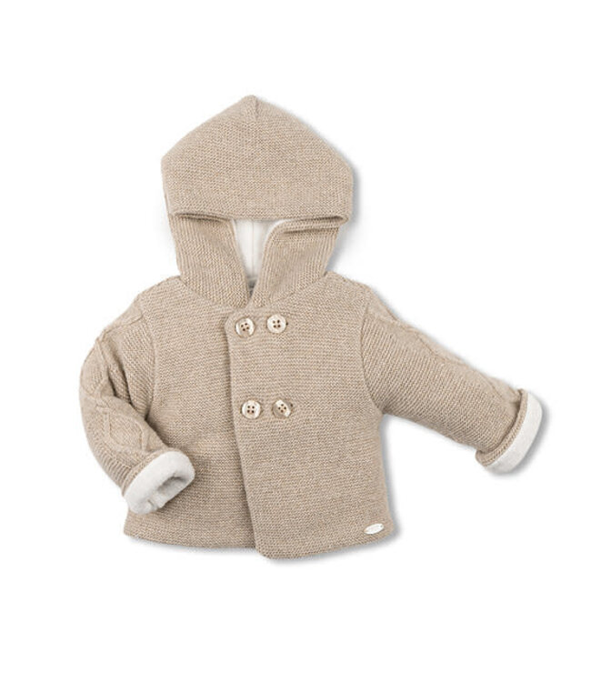 My First Collection - Cashmere beige jacket