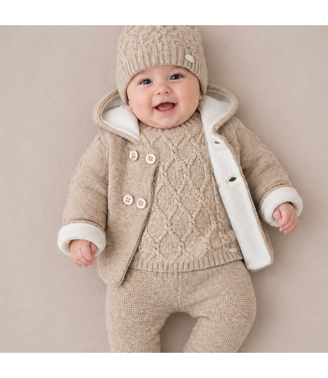 My First Collection - Cashmere beige jacket