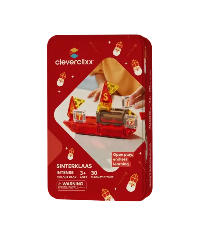 Cleverclixx - Mini Tiles Sinterklaas - 30 pcs