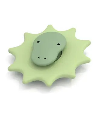 LITTLE L Little L - Dino spinner groen