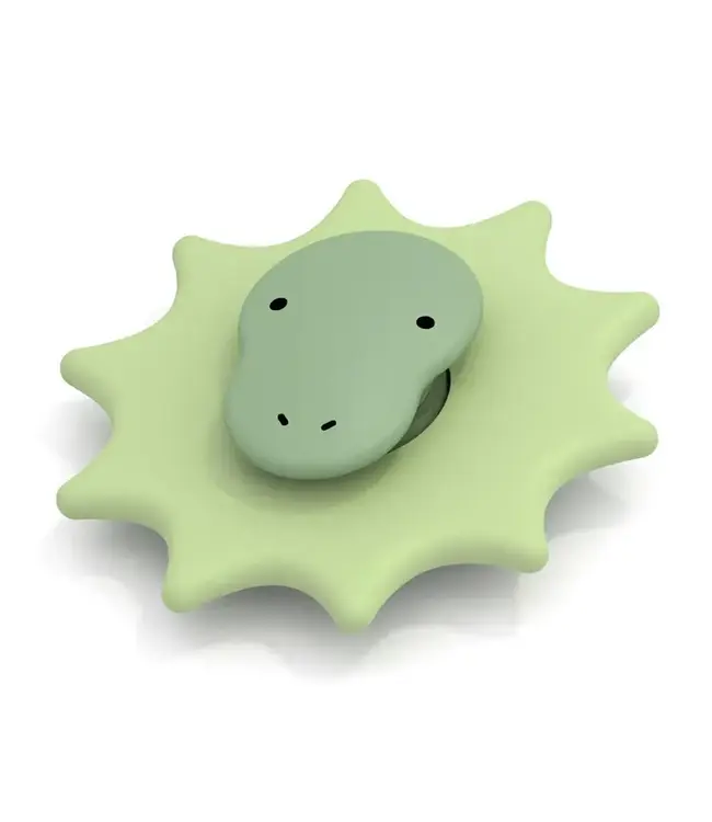 Little L - Dino spinner groen