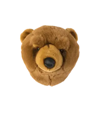 Wild and Soft Wild and Soft - Head  brown Bear Oliver